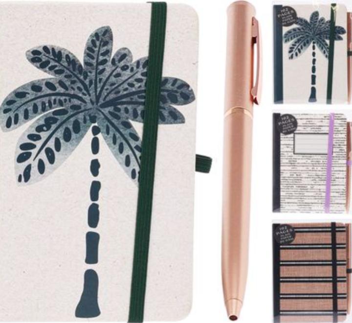 Notesz írószerrel A6