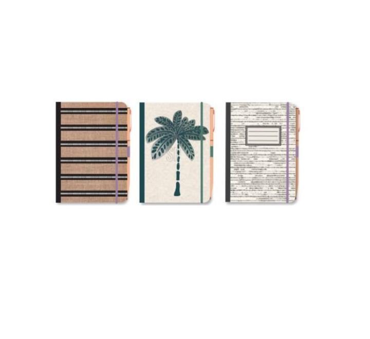 Notesz írószerrel A6