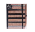 Notesz írószerrel A6