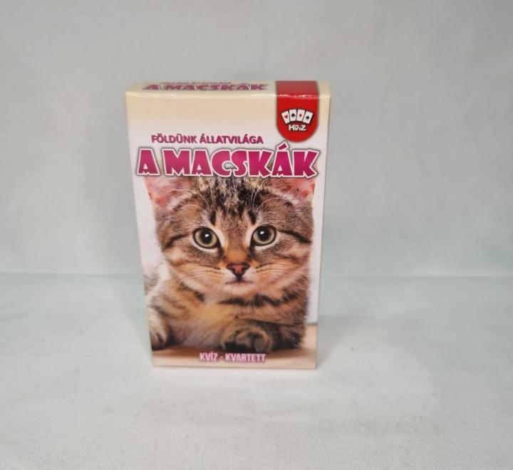 Memória kártya - Macskak