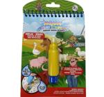 Water Farm Adventures vízfestő könyv