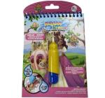 Princess Adventures vízfestő könyv