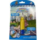 Vízfestő könyv Traffic Adventures