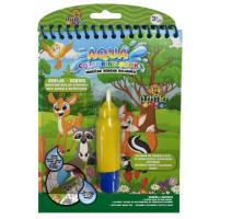 Carte colorat apa WIild Animals