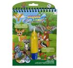 Vízfestő könyv WIild állatok