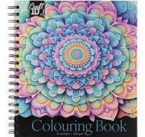 Carte colorat Mandala