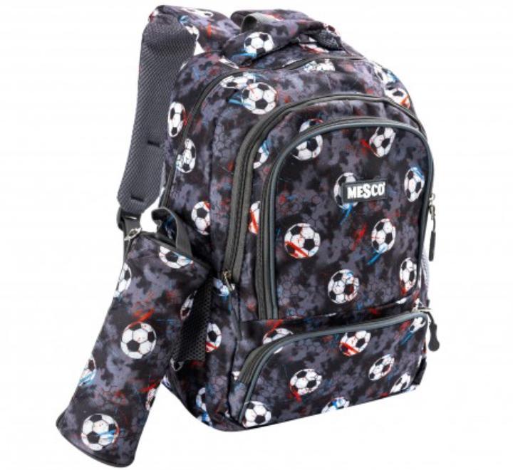 Iskolatáska Mesco mare+penar