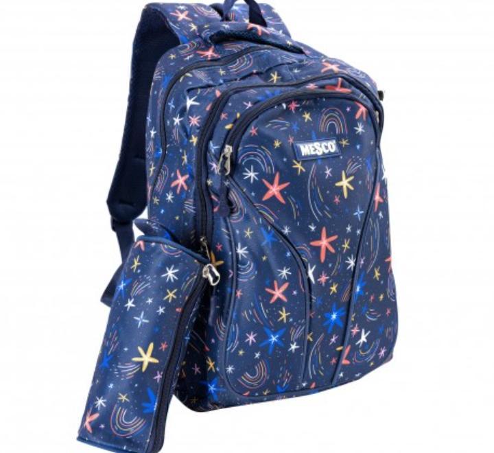 Iskolatáska Mesco mare+penar