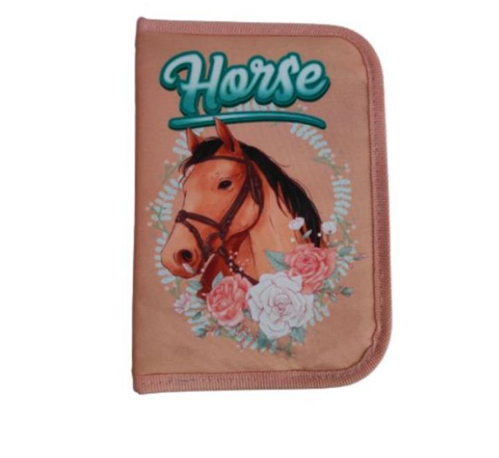 Tolltartó felszereletlen,1 cipzárral Horse