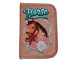 Tolltartó felszereletlen,1 cipzárral Horse