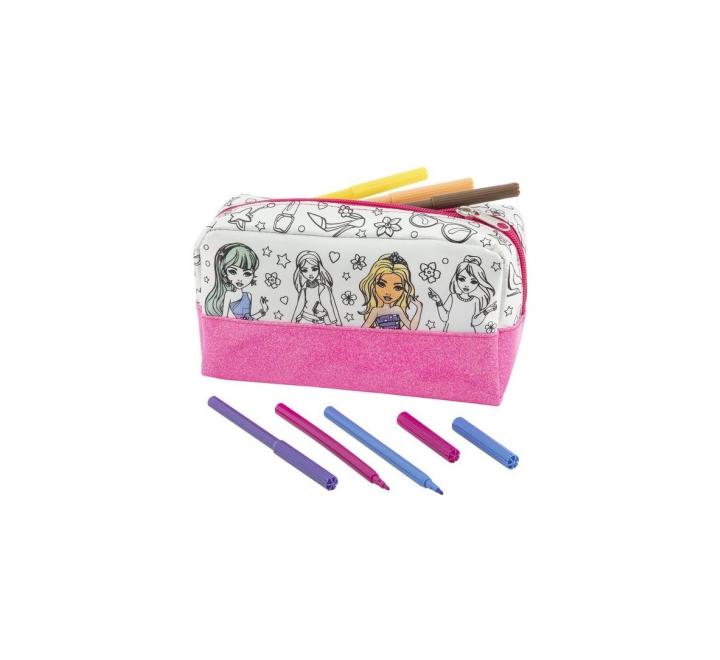 Színes toll + 6 karióka legjobb barátnője