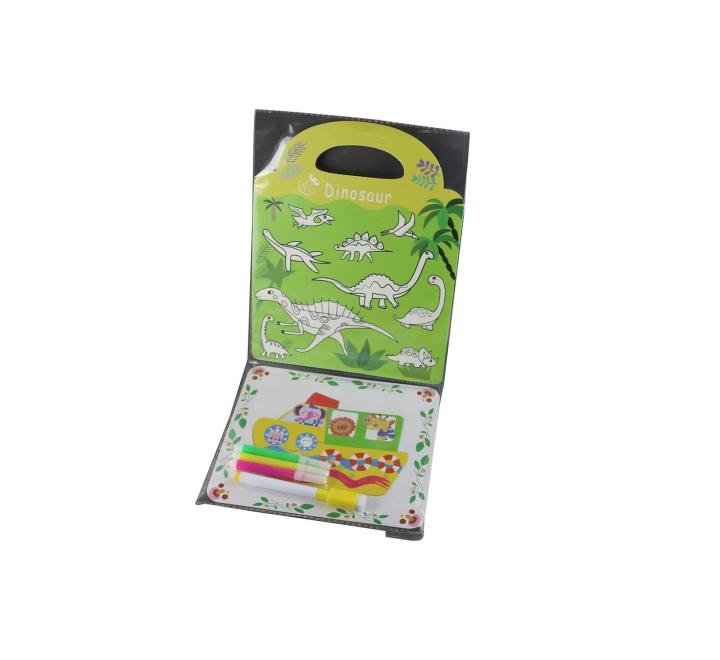 Színező munkafüzet zsírkrétákkal