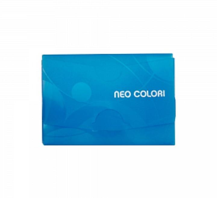 Névjegykártya tartó Neo kék szin
