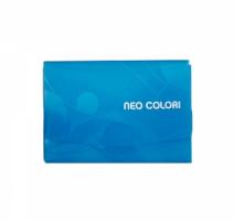 Névjegykártya tartó Neo kék szin