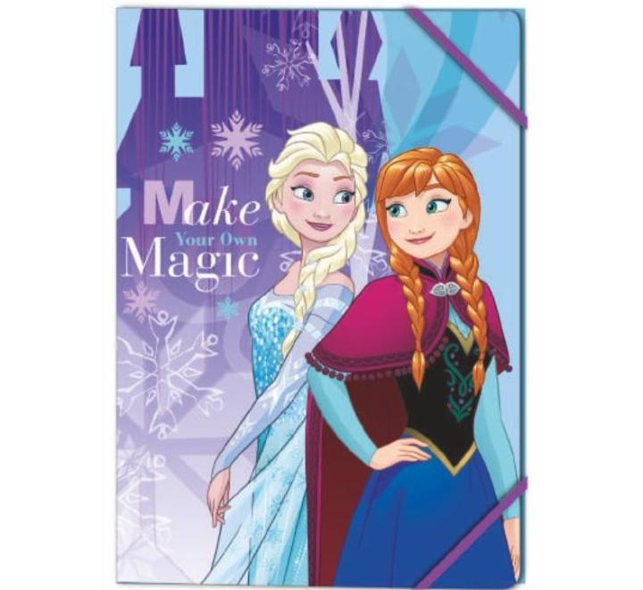 Műanyag mappa Frozen Pigna