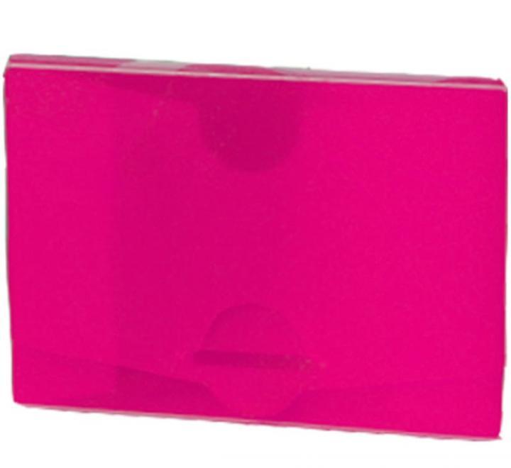 Névjegykártya doboz Neo rózsaszínű