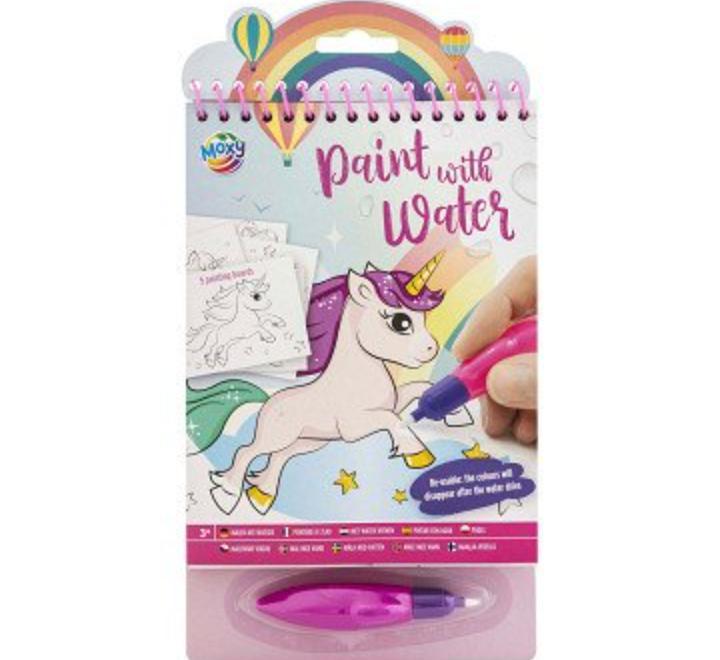 Vízfestő könyv 23x14 cm 5 lap