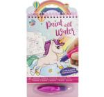 Vízfestő könyv 23x14 cm 5 lap