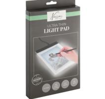 Tabla led 23 x 15 cm pentru desenat cu cablu