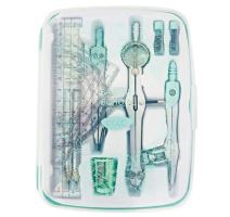 Trusa geometrie plastic, Daco