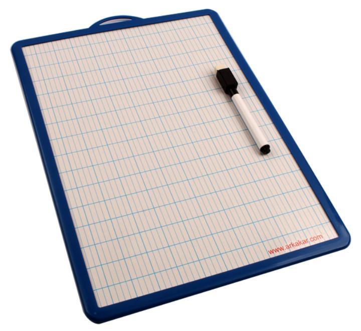 Írótábla 23,5 x 32 cm