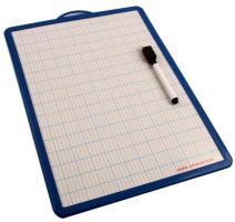 Írótábla 23,5 x 32 cm