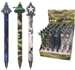 0,5 mm-es kék hőérzékeny tinta toll