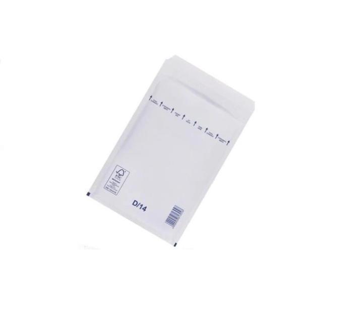 D/14 boríték fehér 175x265/200x275mm