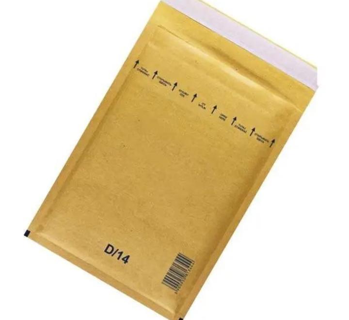 Plic antisoc D/14 kraft 175x265/200x275mm