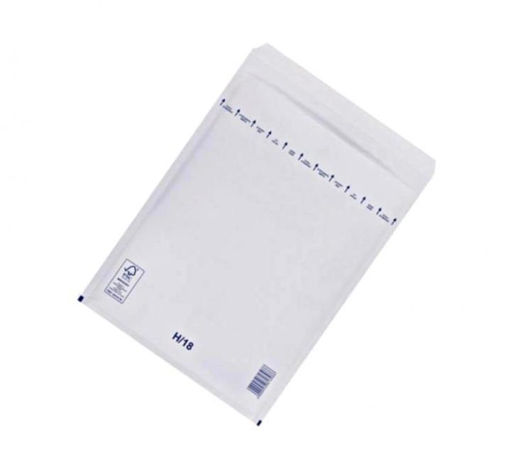 H/18 fehér buborékfóliás boriték 290x370/270x360mm