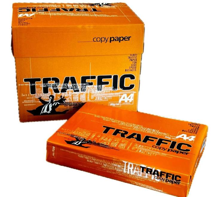 Nyomtatópapír A4 80gTraffic