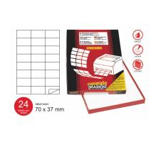 Etichete 24/A4 70x37mm