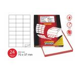Etichete 24/A4 70x37mm