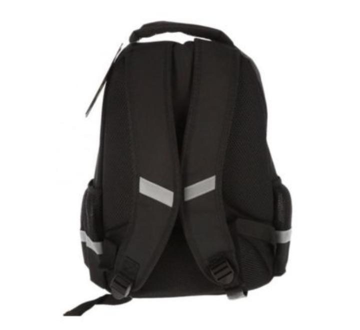 Ghiozdan gimnaziu Pigna 3 fermoare Negru