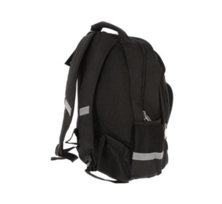 Ghiozdan gimnaziu Pigna 3 fermoare Negru