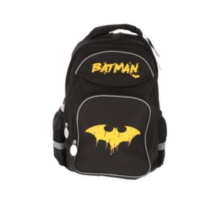 Ghiozdan gimnaziu Pigna 3 fermoare Negru