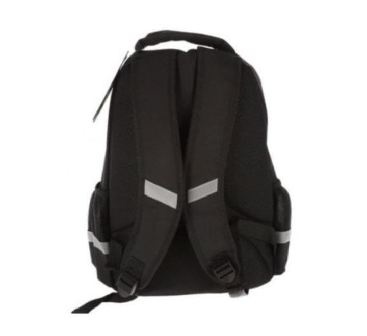 Ghiozdan gimnaziu Pigna 3 fermoare Negru