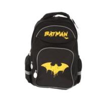 Ghiozdan gimnaziu Pigna 3 fermoare Negru