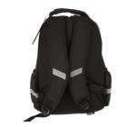 Ghiozdan gimnaziu Pigna 3 fermoare Negru