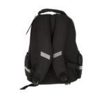 Ghiozdan gimnaziu Pigna 3 fermoare Negru