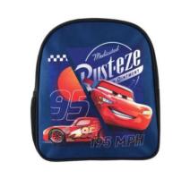 Ghiozdan Gradinita Cars albastru Rusteze Pigna 28x24x9cm