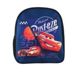 Ghiozdan Gradinita Cars albastru Rusteze Pigna 28x24x9cm