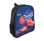 Ghiozdan Gradinita Cars albastru Rusteze Pigna 28x24x9cm