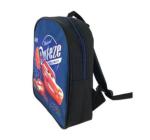 Ghiozdan Gradinita Cars albastru Rusteze Pigna 28x24x9cm