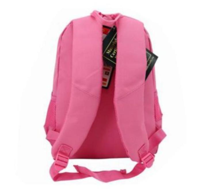 Ghiozdan CL 0 Emoji 2 fermoare Roz Pigna 38x27x12cm