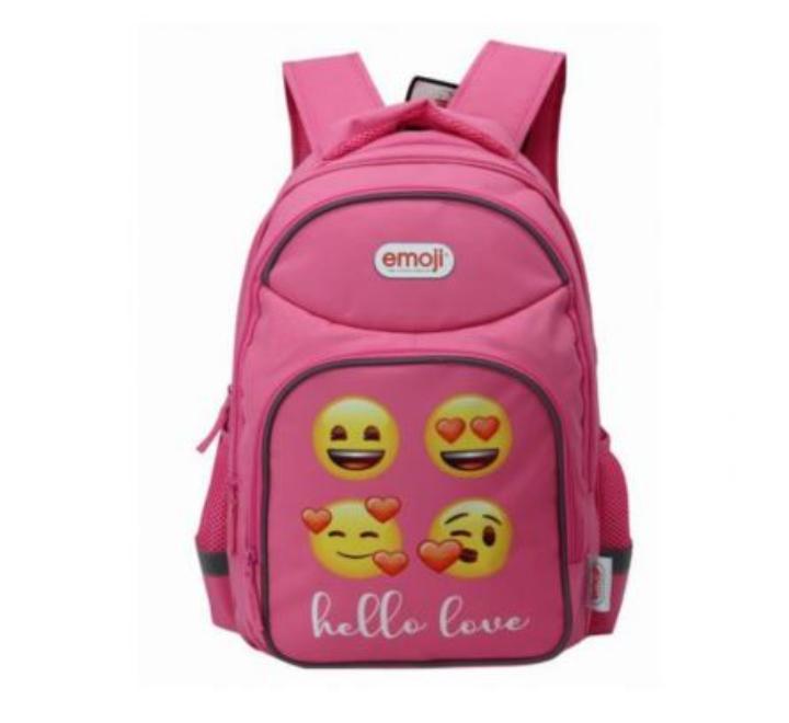 Ghiozdan gimnaziu Pigna 3 fermoare Emogi 42x30x20cm