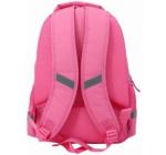 Ghiozdan gimnaziu Pigna 3 fermoare Emogi 42x30x20cm