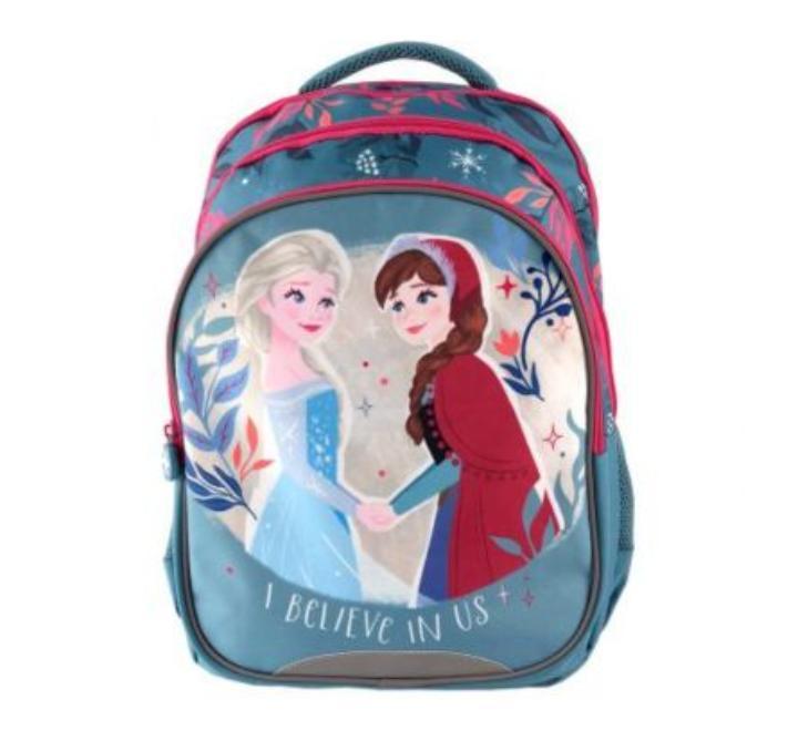 Ghiozdan CL 1/4 Frozen Albastru Pal Pigna 46x32x12cm