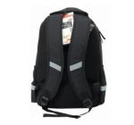 Ghiozdan Gimnaziu Emoji Clasic Negru 3 ferm. Pigna 42x30x20cm