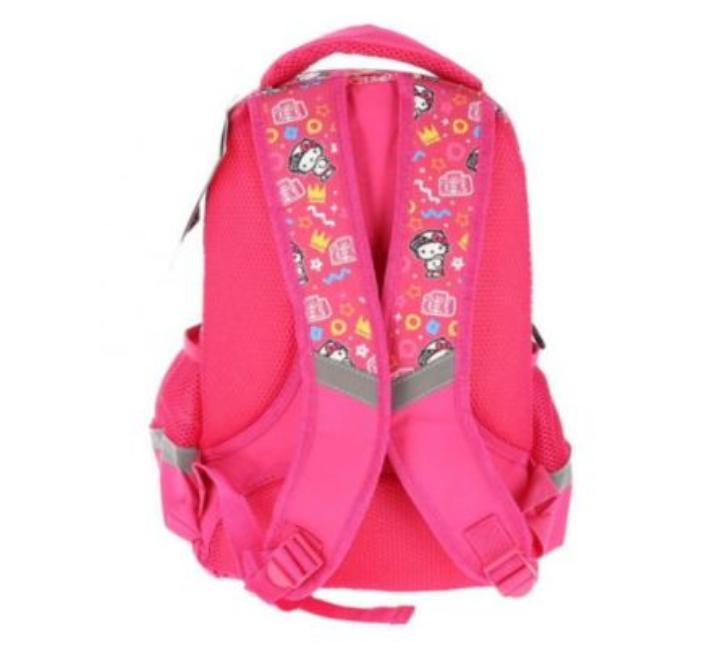 Ghiozdan CL 1/4 Hello  Kitty 3 ferm. Roz Pigna 40x28x20cm